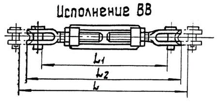 Производство судовых талрепов по ОСТ5.2314-79 с Сертификатом РМРС