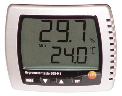 Термогигрометр Testo 608 (0560 6081)