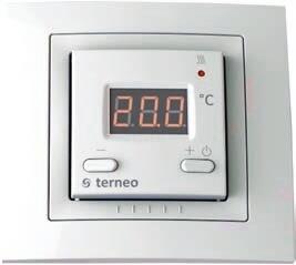 Термостат для теплого пола terneo st