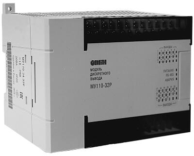 Модуль дискретного вывода ОВЕН МУ110-32Р