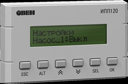 Информационная программируемая панель оператора ОВЕН ИПП120