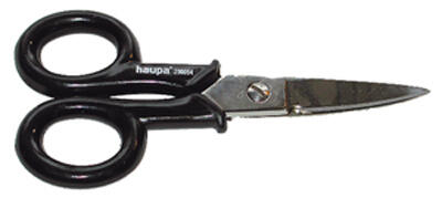 Телефонные ножницы, изогнутые лезвия, 130 мм Haupa 200064