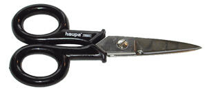 Телефонные ножницы, прямые лезвия, 130 мм Haupa 200062