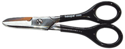 Телефонные ножницы, усеченное острие, 130 мм Haupa 200066
