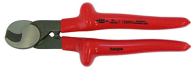 Ножницы для резания кабеля VDE Haupa 200129