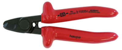 Ножницы для резания кабеля VDE Haupa 200127