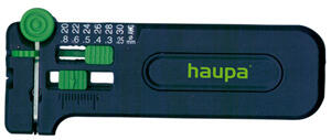 Прецизионный инструмент для удаления изоляции "PWS-Plus" 0,25-0,8 мм² Haupa 200033