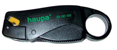 Инструмент для снятия изоляции на коаксиальном кабеле Haupa 200069