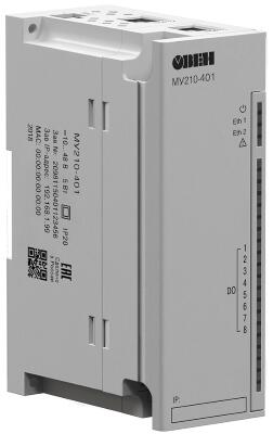 Модуль дискретного вывода с интерфейсом Ethernet ОВЕН МУ210