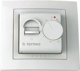 Термостат для теплого пола terneo mex