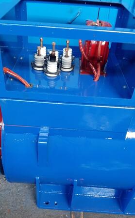 10.	Генератор синхронный Marelli Generator ENGINE TYPE MJB 400 LB4 (PSTO2), 1500 об/мин. 1040 кВт.