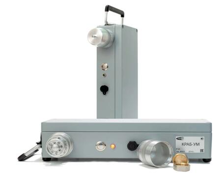 Мобильная ультразвуковая установка для поверки бытовых счетчиков природного газа «КРАБ-УМ»