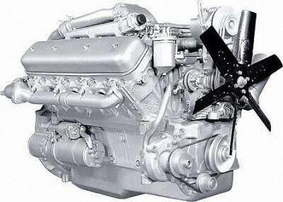 Двигатель ЯМЗ-238НД5 (238НД5-1000186)