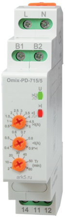 Реле контроля и мониторинга насосов Omix-PD-715/5