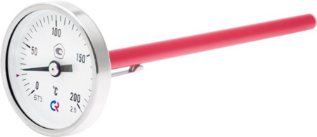 Термометр коррозионностойкий БТ серии 220 со штоком