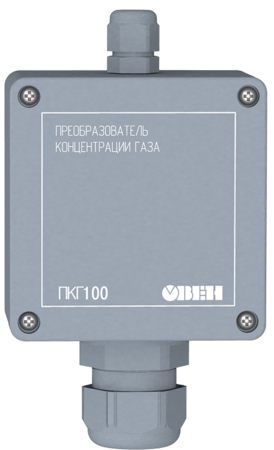 Промышленный датчик концентрации аммиака в воздухе ОВЕН ПКГ100-NH3