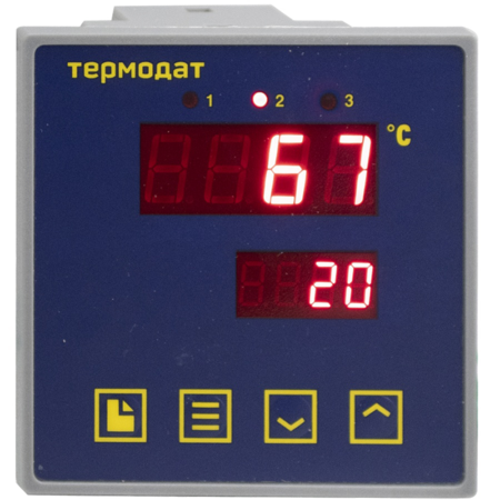 Одноканальный регулятор температуры Термодат-10К7-M