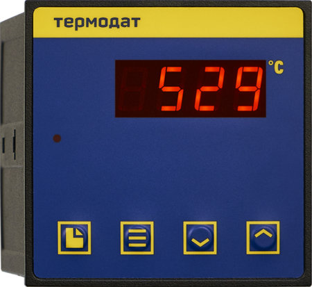 Одноканальный регулятор температуры Термодат-10М7-А