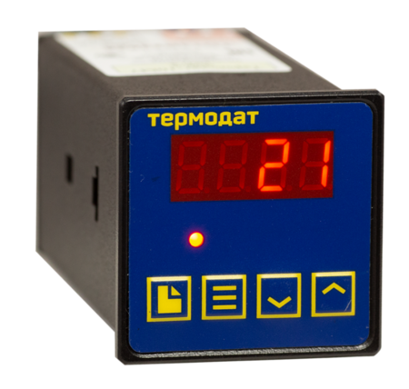 Одноканальный регулятор температуры Термодат-10М7-K