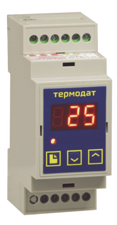 Одноканальный регулятор температуры Термодат-10М7-P2