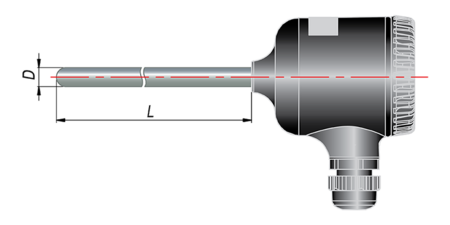Термосопротивления с токовым выходом с металлической головкой дТС025М-МГ.И