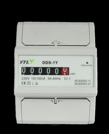 Apartment Suitable Four Wire Electric Energy Meter