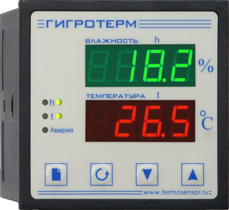 ПИД-регулятор температуры и влажности Гигротерм-38К5