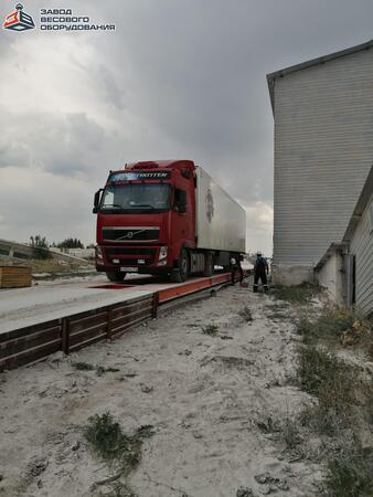 Поосные автомобильные весы ВТА-ДС 20 тонн