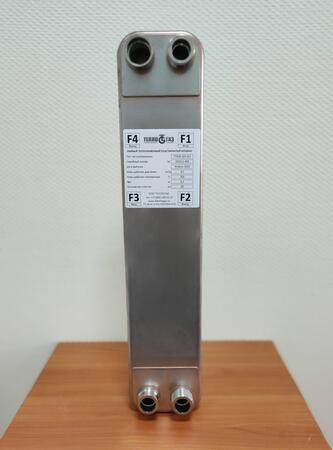 Паяный пластинчатый теплообменник ТТ50-30Н-3.0