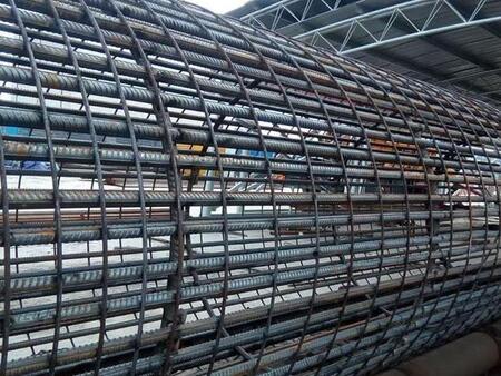 Welded Reinforcing Mesh Fabric