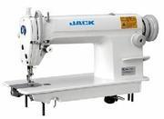 Одноигольная прямострочная швейная машина JACK JK-8720H