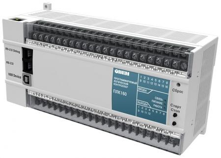 ПЛК160 [М02] контроллер для средних систем автоматизации с DI/DO/AI/AO