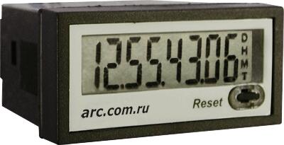 Универсальный таймер-тахометр-счетчик времени наработки ARCOM-TC-2400