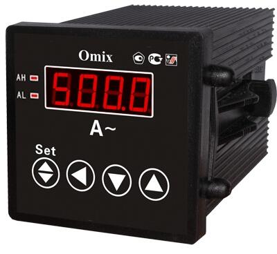 Амперметр цифровой Omix P44-A-1-0.5-RS485, P94-A-1-0.5-RS485, P77-A-1-0.5-RS485, P99-A-1-0.5-RS485,