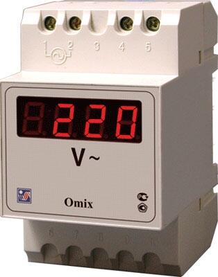 Вольтметр цифровой Omix D3-V-1-0.5