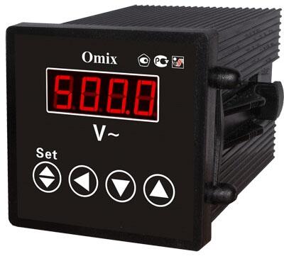 Вольтметр цифровой Omix P44-V-1-0.5-K