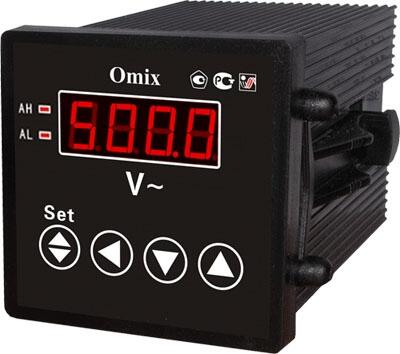Вольтметр цифровой Omix P44-V-1-0.5-I420