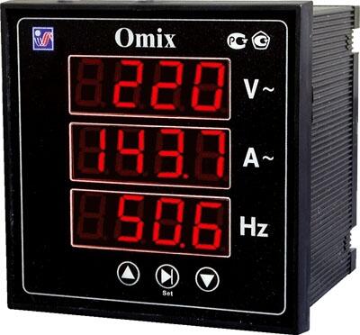Мультиметр цифровой Omix P99-M(AVFC)-3-0.5
