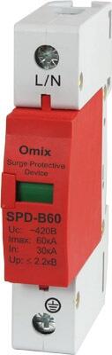 Устройство защиты от импульсных перенапряжений Omix SPD-B60