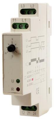 Реле контроля напряжения Omix-PD-312