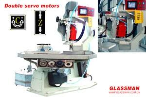 Автоматический станок для изготовления криволинейного фацета на стекле GM-BYM-VI