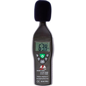 Шумомер (измеритель уровня шума) ADA ZSM 130