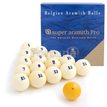 Бильярдные шары Aramith «Super Pro» ? 68 мм