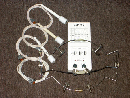 Аппарат краниальной и корпоральной электроимпульсной стимуляции и энергоинформационной терапии СЭМ-02