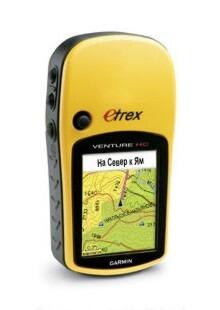 GPS-навигатор Garmin eTrex Venture HC