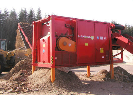Утилизаторы древесных отходов Hammel NZS 700 D