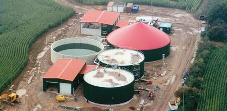 Установки биогазовые