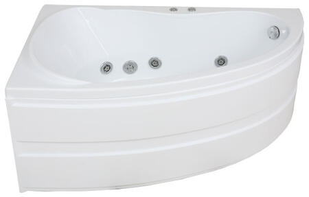 Акриловая ванна Алегра 1500x900