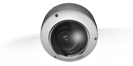 Интеллектуальная стационарная купольная сетевая камера Canon VB-H610VE