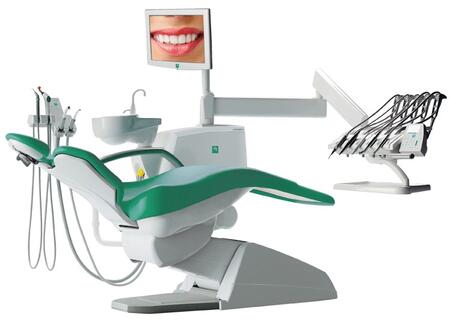 Установка стоматологическая STERN S190 continental (верхняя подача)